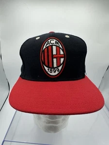 Cappello AC Milan Adidas - Berretto Snapback 2012 World Football Challenge OSFA - Foto 1 di 11