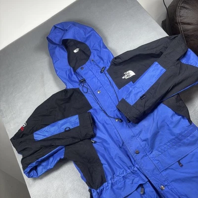 The North Face Jacket Mens XL Blue Summit Series Gore-Tex XCR Hooded Waterproof - Image 1 of 4