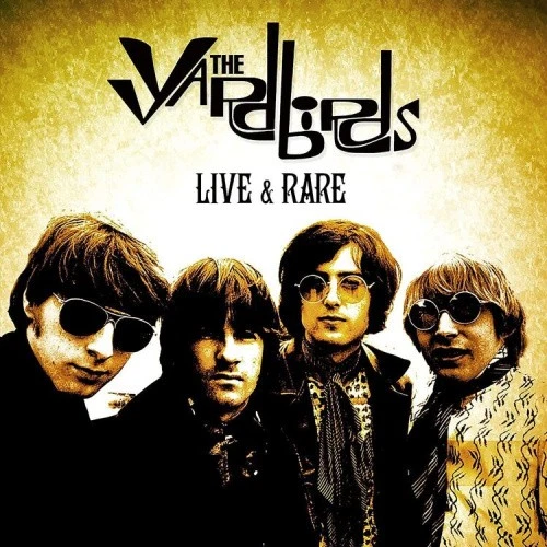 The Yardbirds Live And Rare' Limited Edition NEU 4CD 1DVD REPUK1452
