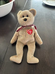 Ty 1999 Signature Bear Beanie Babies  - Picture 1 of 4