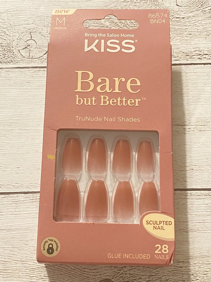 Kiss • Bare But Better Nails • 2 Packs BN04 86574