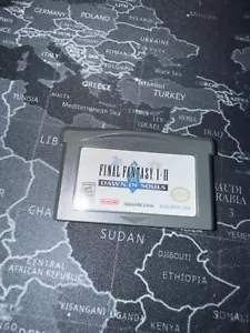 Final Fantasy I & II: Dawn of Souls (Game Boy Advance GBA, 2004) Cart Only - Picture 1 of 3