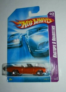 HOT WHEELS 2007 RAGTOPS & ROADSTERS 3/4 - '70 CHEVELLE BURNT ORANGE VHTF!! - Bild 1 von 3