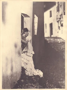 CARMEN-tirage sépia d'époque Cartoline - J. Feyder-FILMS ALBATROS-1926-R.MELLER - Picture 1 of 1