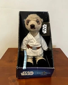 Meerkats Aleksandr As Luke Skywalker Star Wars Plush Soft Toy Limited Edition - Picture 1 of 6