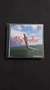 SAGA FRONTIER II 2 SONY PLAYSTATION 1 PS1 JAP GIAPPONESE USATO COMPLETO - Foto 1 di 9