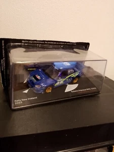 Subaru Impreza WRC rally car model New Zealand Rally 2003 P.Solberg / P.Mills - Picture 1 of 3