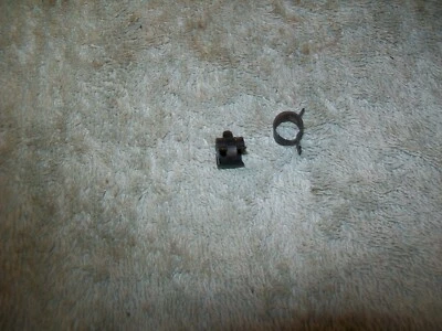 2 件 Stens 部件 # 120-125 燃油软管夹替换 Homelite 93426 非原始设备制造商  — 第 1/2 张图片