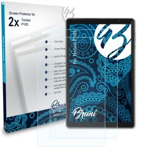 Bruni 2x Écran protecteur pour Teclast P10S Protecteur d'écran - Photo 1 sur 4