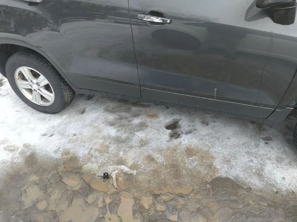 19 CHEVY TRAX Right Rocker Moulding Foto 1 de 1