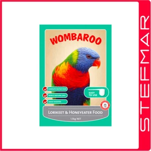 Wombaroo Lorikeet and Honey Eater 1.5kg - Picture 1 of 1
