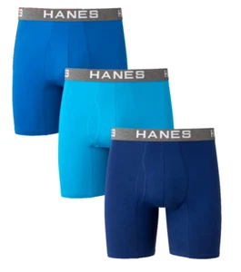 Hanes Ultimate Comfort Flex Fit Men's Boxer Brief Underwear modal 3 Pack 2xl xxl - Picture 1 of 7