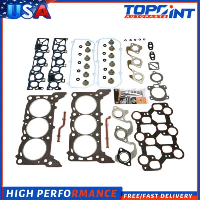 Juego de juntas de culata de motor OHV para Ford E-150 Econoline 15/01/1998-2000 Foto 1 de 4
