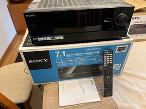 Sony STR-DN1000 7.1 Ch Dolby True HD DTS HDMI Receiver Tested. Bundled: Remote - Picture 1 of 1