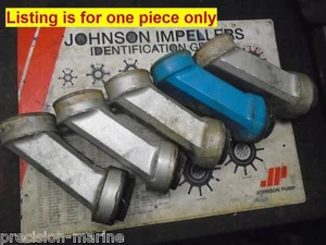 910163 Exhaust Elbow, OMC Stringer Mount - Picture 1 of 6