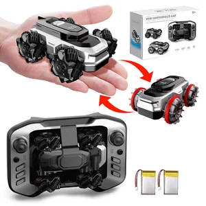 Amphibienfahrzeug Ferngesteuertes Auto Mini RC Auto Car Pool Spielzeug Outdoor - Bild 1 von 8