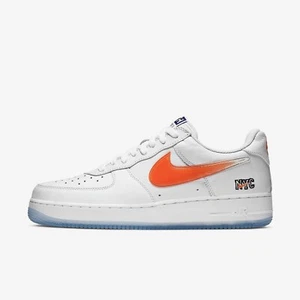 (Men's) Nike Air Force 1 Low x Kith 'NYC Knicks Away' (2020) CZ7928-100 - Picture 1 of 7
