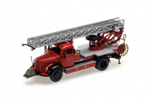 1/43 MERCEDES-BENZ L3500 DL17 TRUCK FEUERWEHR BENSHEIM 1950 MINICHAMPS 439350080 - Picture 1 of 4