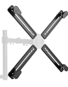 WALI Mount Bracket Adapter Monitor Arm Mounting Kit for Screen 13 to 27 inch,... - Picture 1 of 6