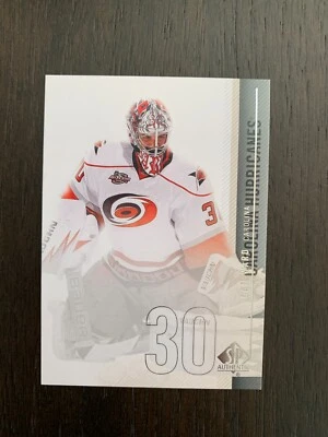2010-11 SP Authentic #76 Cam Ward - Carolina Hurricanes - Image 1 of 2