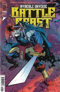INVINCIBLE UNIVERSE BATTLE BEAST #1 CVR A RYAN OTTLEY ANNALISA LEONI IMAGEN 05142 - Imagen 1 de 2