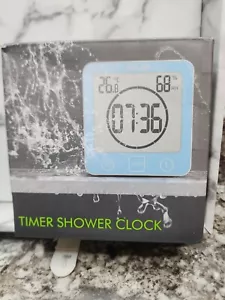 BALDR Digital Shower Clock with Timer - Waterproof Shower Timer for Kids and ... - Picture 1 of 2
