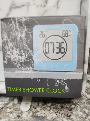 BALDR Digital Shower Clock with Timer - Waterproof Shower Timer for Kids and ... - Image 1 of 2