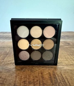 MAC Cosmetics Amber Times Nine Eye Shadow Palette! NEW! 9 Shades! - Picture 1 of 1