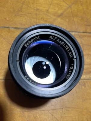 ALPA 90mm 2.8 ALPA-ALTELAR FROM 1958 WITH LENS CAP - Image 1 of 4