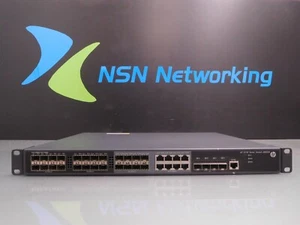 HPE HP 5130 5130-24G-SFP-4SFP+ EI JG933A 24-Port Gigabit SFP Switch Dual PSU - Picture 1 of 10