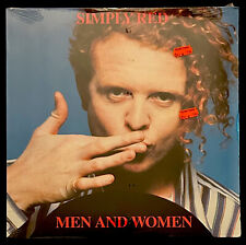 SIMPLY RED Men And Women LP 1987 Elektra 9 60727-1 - NM & Sealed       Synth Pop