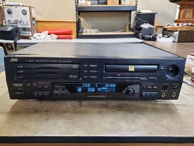 JVC XL-R5000BK CD/CDR Multiple Compact Disc Changer Recorder for Repair - Image 1 of 4