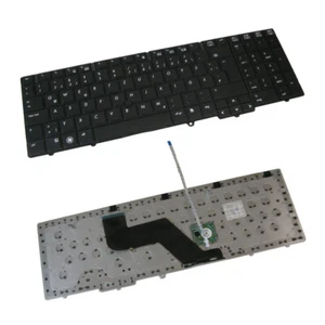 Orig Tastatur QWERTZ DE mit Trackpoint ersetzt HP PK1307G1 PK1307G2 PK1307G3 - Bild 1 von 1