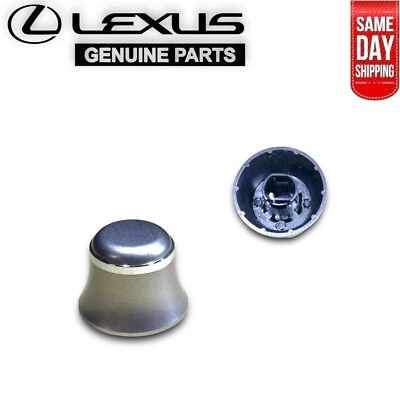 13 - 18 LEXUS ES350 RADIO CD PLAYER RECEIVER CONTROL POWER VOLUME KNOB OEM NEW - Image 1 of 4