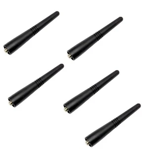 Non-OEM Stubby UHF 450-470mhz Radio Whip ANTENNA for Motorola CP200 PR400 (5PK) - Picture 1 of 7