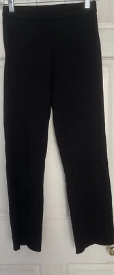 Hue Black Pull on Legging Pants Women’s Size Small (28x28) - Image 1 of 4