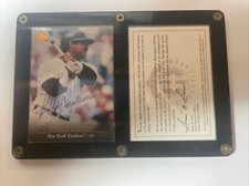 Reggie Jackson Upper Deck UDA Signed 1995 Upper Deck Autograph
