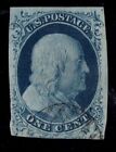 U.S. - 9 - Very Fine - Used (With a PSE Certificate)