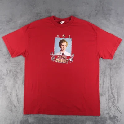 Vintage Y2K Napoleon Dynamite Flippin Sweet Movie Promo Shirt Mens XL Red - Image 1 of 4