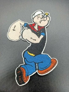 PARCHE POPEYE SAILOR PATCH SPINACH DRAW OLIVIA ESPINACAS SEW IRON MARINERO SHIP - Bild 1 von 5