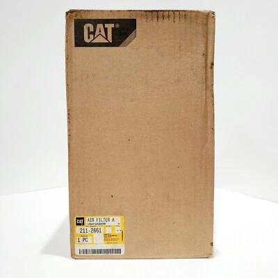  Caterpillar CAT Air Filter A 211-2661  Made In U.S.A - Image 1 of 4