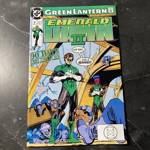 Green Lantern: Emerald Dawn 2 #2 Juni 1991 DC Comics✅CGC READY✅ - Bild 1 von 2