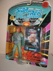 PLAYMATES STAR TREK DATHON WITH POG FACTORY SEALED ULTRA RARE - Picture 1 of 11