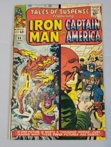 Tales of Suspense #66 Marvel Comics 1965 - Origen de la Calavera Roja - Kirby & Lee - Imagen 1 de 10