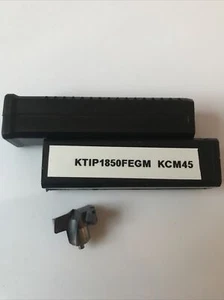 Kennametal - 1 x Ken Tip Bohrhartmetall Einsatz Durchmesser 18,50 mm KTIP1850FEGM KCM45 - Bild 1 von 2
