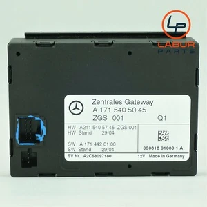 R171 05-11 Mercedes SLK Class Central Gateway Control Module K845 - Foto 1 di 6
