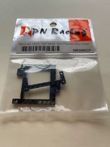 PN Racing Mini-Z MR2888CF Carbon Fiber set for Reconfigurable motor mount - Picture 1 of 2