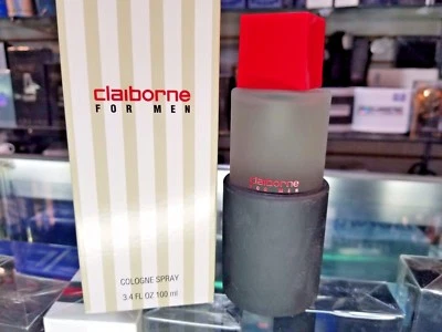 Claiborne for Men Cologne por Liz Claiborne 3.4 OZ 100 ml Spray para Hombres * CAJA NUEVA Foto 1 de 4