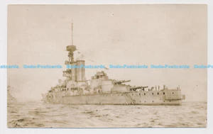 C025470 HMS Erin. British battleship. Postcard - Picture 1 of 2