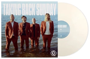 Taking Back Sunday: 152 Bone Colored Vinyl LP. Tidal Wave. New Again. Louder Now - Picture 1 of 1